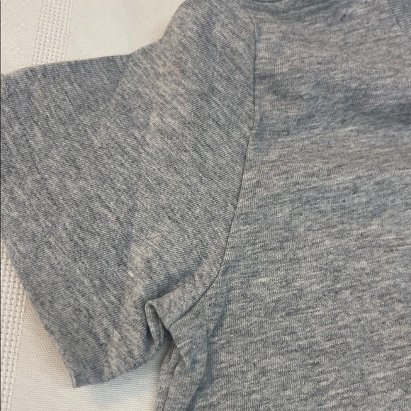 Polo by Ralph Lauren Gray Tee with Green Logo - Picture 7 of 9